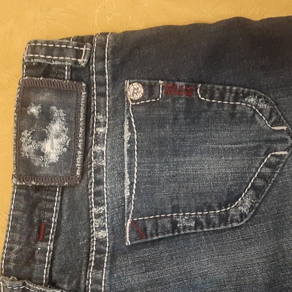 MEK DENIM BEAUTIFUL JEANS STRETCH Very Confy Size 28 MADE IN USA - Picture 9 of 15